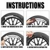 Scratch Repair Pen Car Parts Scratch Repair Wheel Rim Steel Tape Touch Up Paint