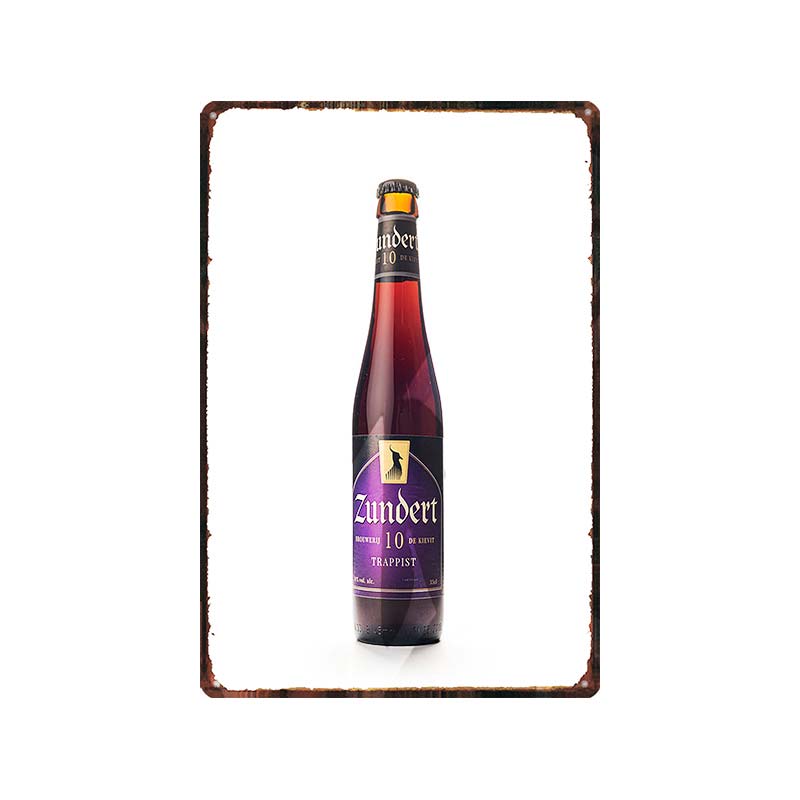 Niederländisches Bier BROUWERIJ’TIJ Vintage Metall Blechschilder Platten Für Wand Bar Pub Kunst Küche Kaffee Heimdekor 30X20CM DU-9096B