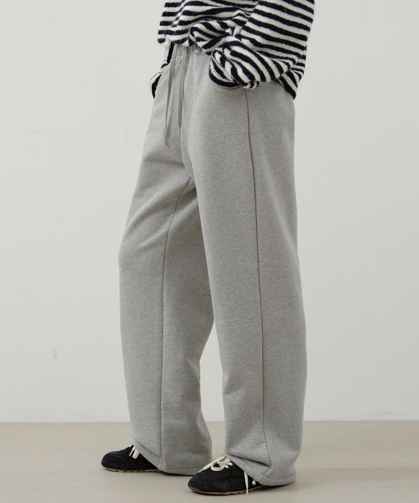Wednesday Oasis For Woman W/Belted String Sweatpants_Melange Gray(W25-Pt28)