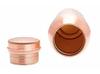Pure Copper Water Bottle – 1000 ml (Pack of 2) | Leak-Proof & Lightweight Copper Bottles for Daily Use