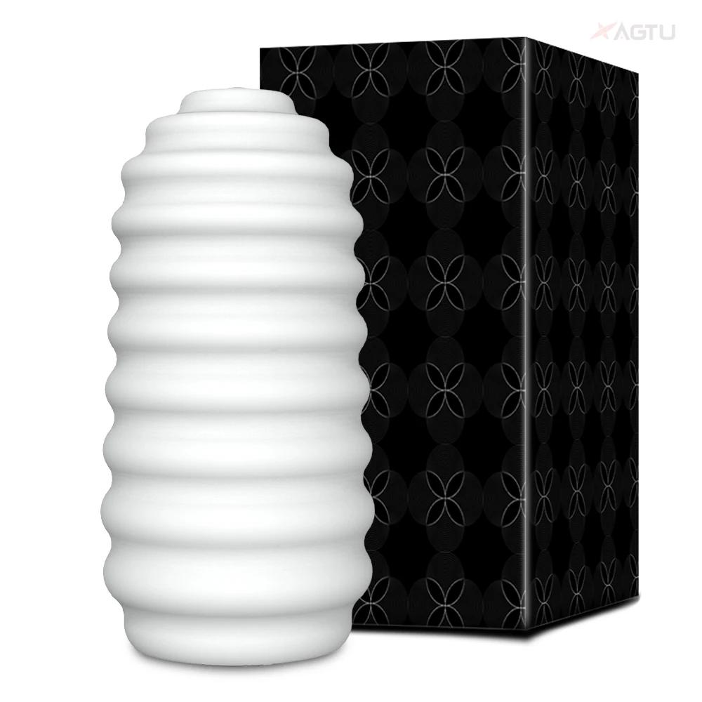 Realistic Male Masturbator Cup Soft Silicone Vagina Pocket Sex Toy for Men Penis Stimulator Adult Goods