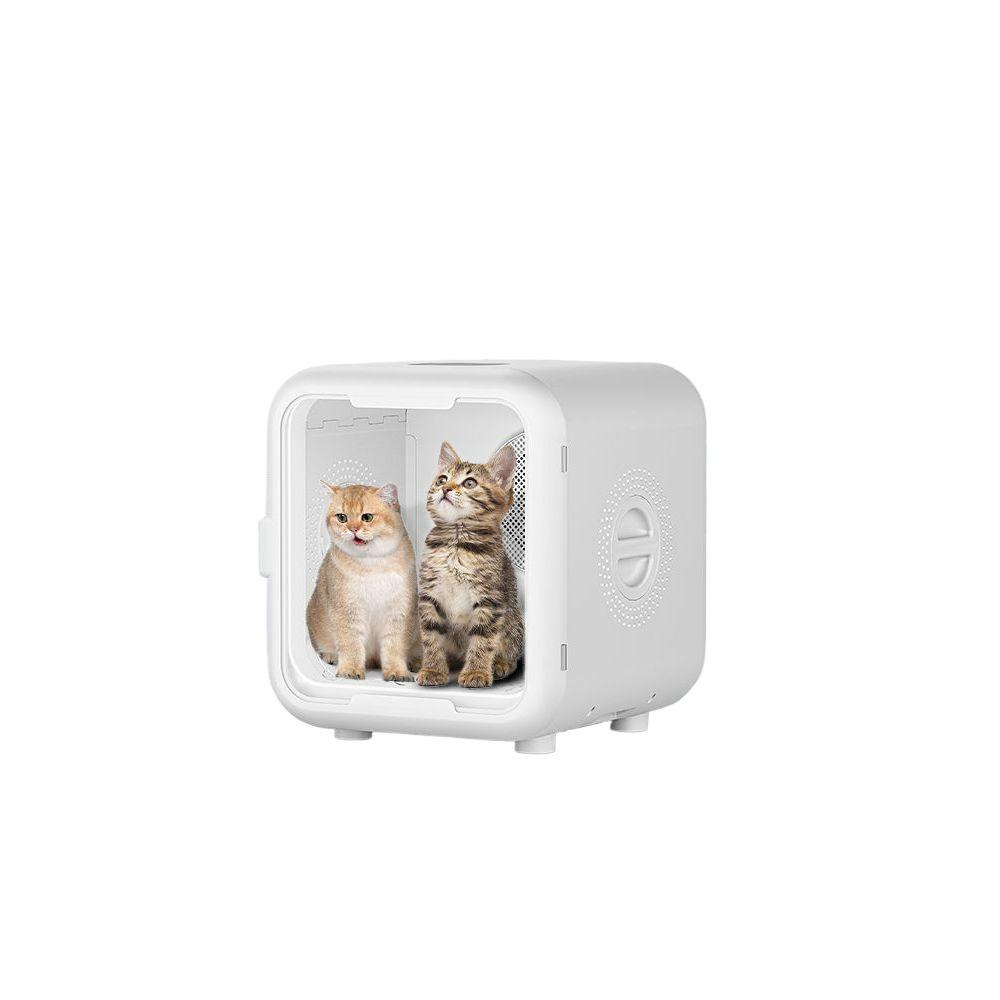 Automatic Pet Dryer: Silent Cat & Dog Bathing and Hair Drying Box