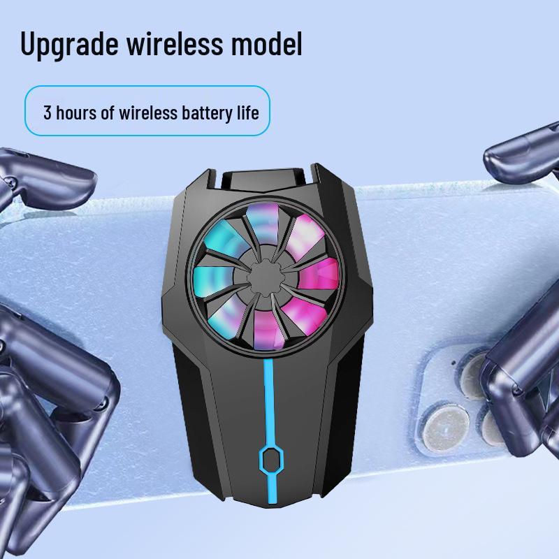 "X13X16 F15 Gaming Phone Cooler - Three-Speed Air-Cooled Handle"