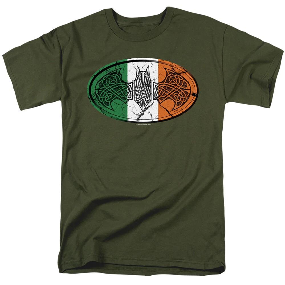 Batman  Irish Celtic Symbol  T-Shirt XL