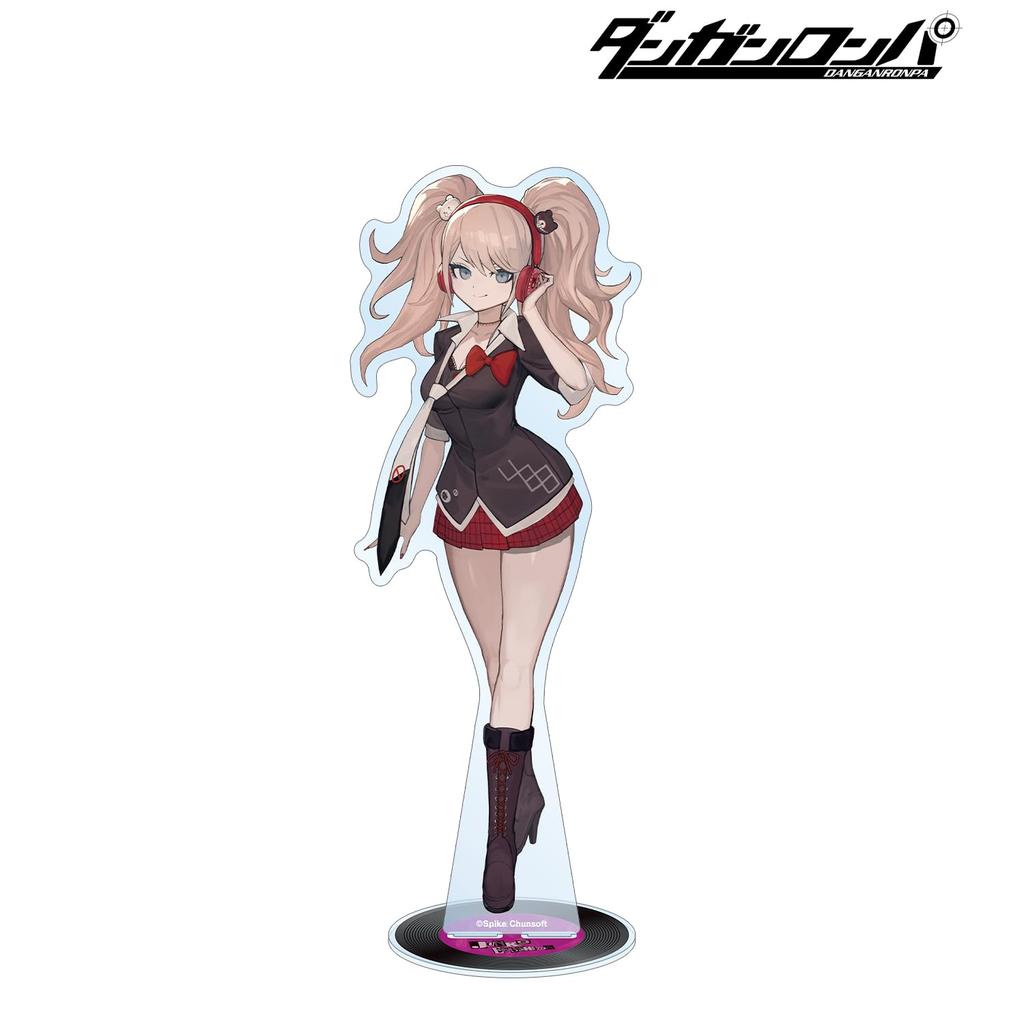Danganronpa Series Lack Illustration Enoshima Junko Headphone Extra Large Acrylic Stand Ver.