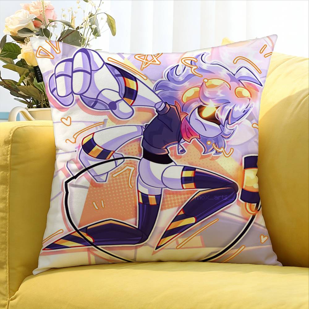 M-Murder Drones Various Sizes Square Pillow Case For Car Home Bedchamber Decor