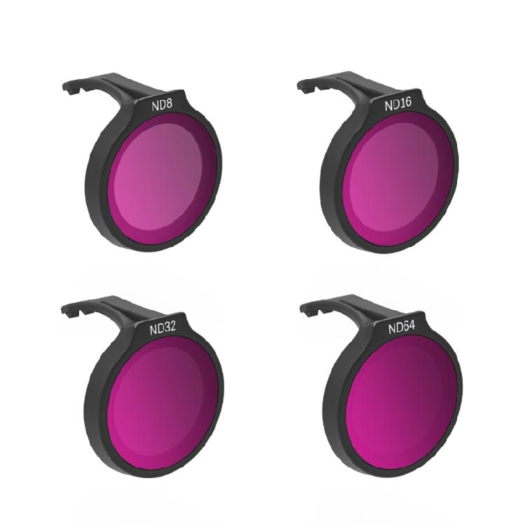MCUV ND8 ND16 ND32 ND64 CPL Lens Filter for Gimbals Camera Filters Set
