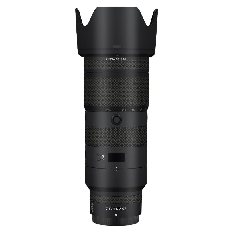 Nikkor Z 70-200 F2.8S Lens Cover Skin For Nikon Z 70-200mm f/2.8 VR S Lens Decal Protector Coat Anti-scratch Wrap Sticker Film