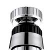 LED Lamp Water Tap Temperature Control 3 Color with Pattern 360 Degree Rotation Discolored Faucet