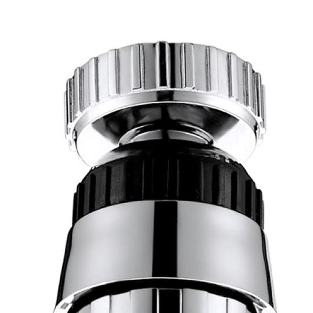LED Lamp Water Tap Temperature Control 3 Color with Pattern 360 Degree Rotation Discolored Faucet