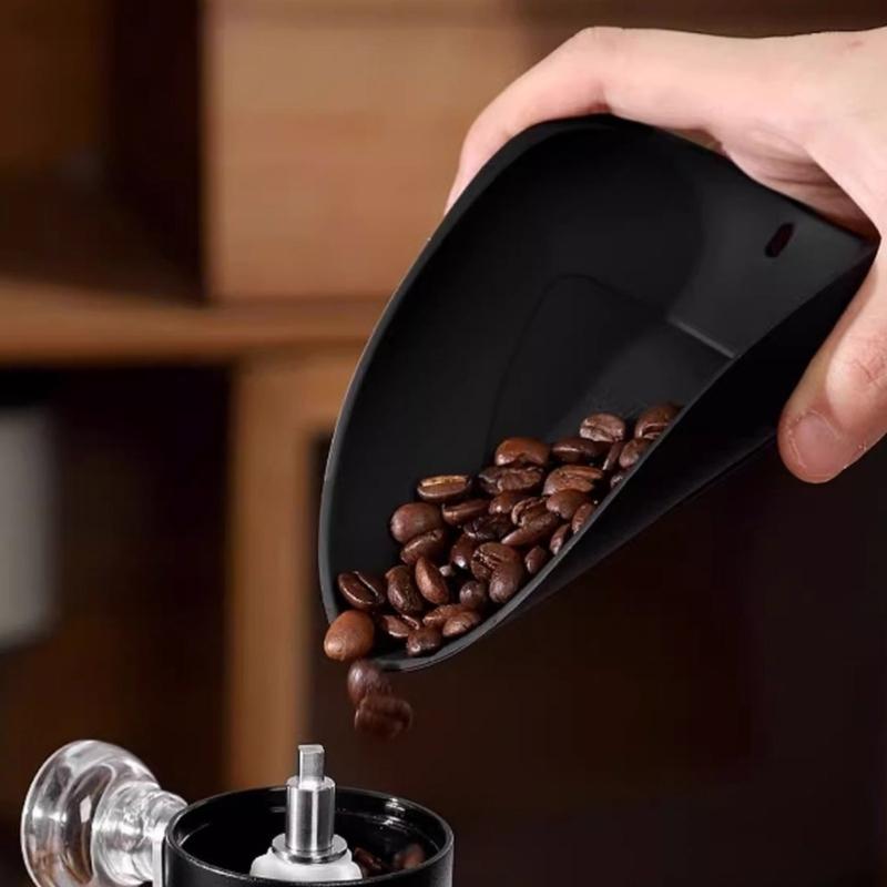 Silicone Coffee Beans Dosing Trays Coffee Bean Dosing Cup Dosing Vessel Spoon Shovel Teas Trays Measuring Dish Trays