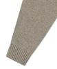 MAHAGRID Basic Logo Nep Knit Sweater Beige(Mg2Efmk605A)