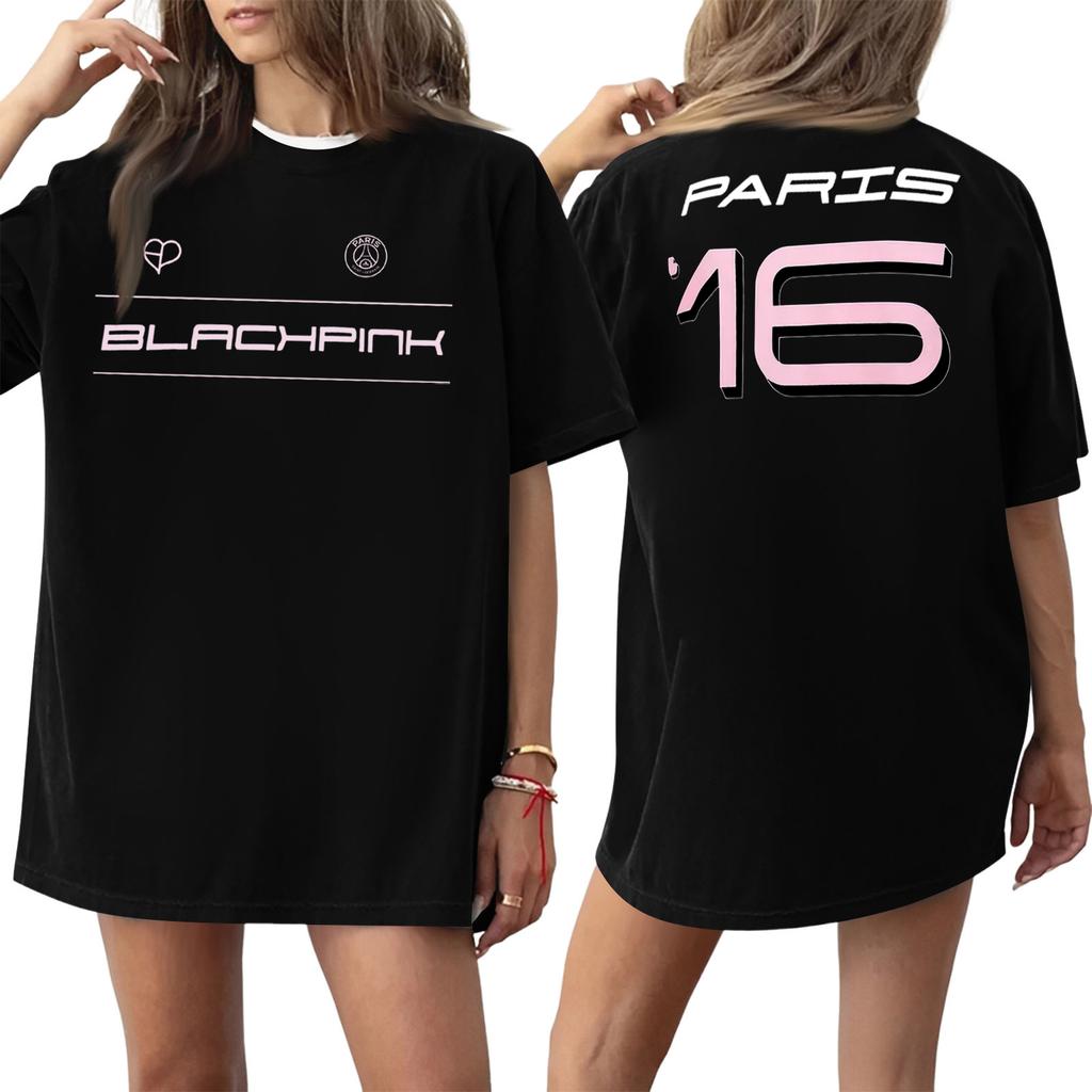 Women's Round Neck Printed Short-sleeved T-shirt Top