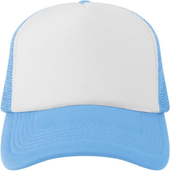 TopTie Kids 5 Panel Trucker Cap Mesh Snapback Hat Foam Front for Boys Girls Aged 3-7 Years Old