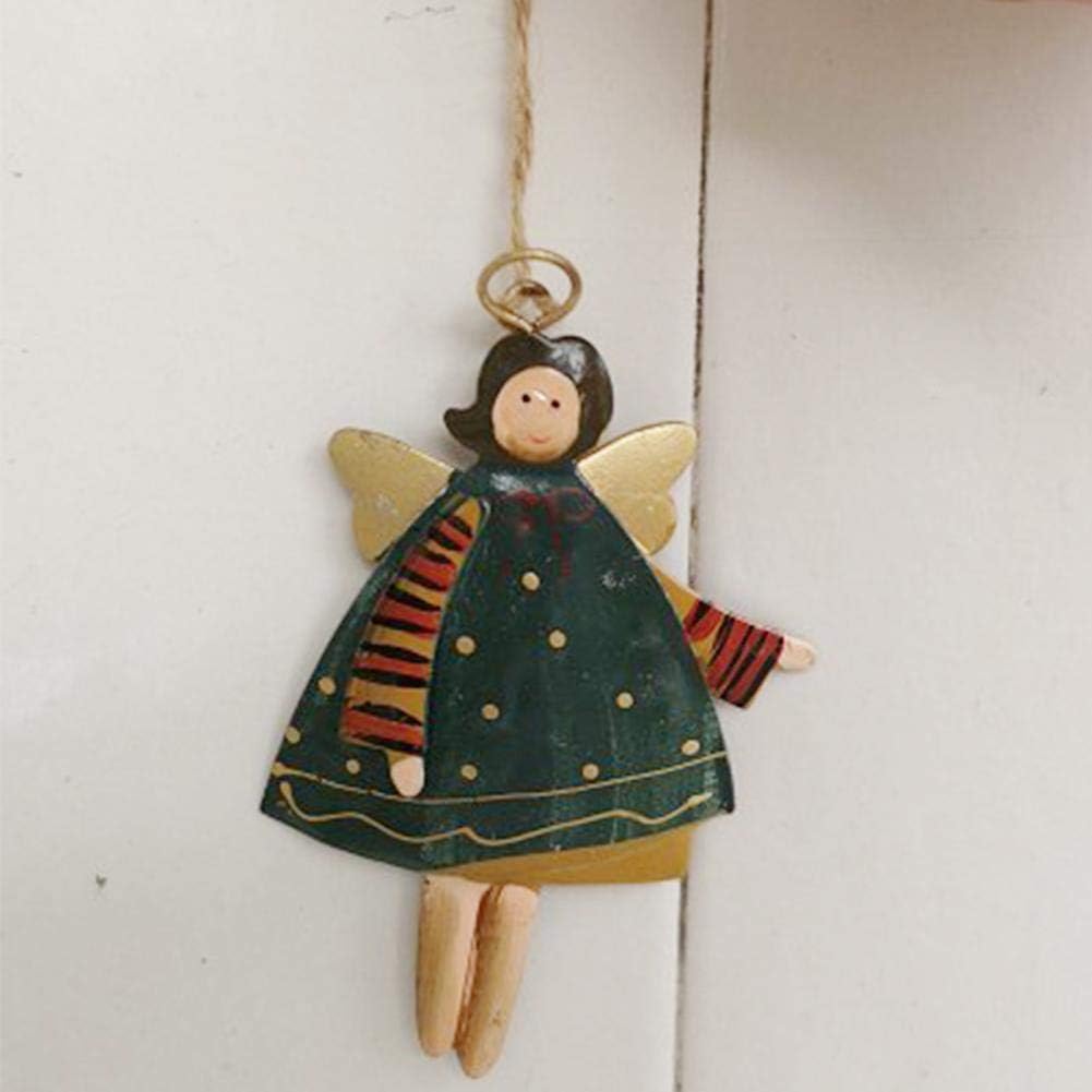 Beautiful Christmas Ornaments Angel Girl Hanging Tree Pendant Unique Lovely Xmas Tree Decoration Decoration Choice Christmas Hanging Decorations