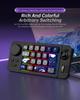 RGB Hot-Swappable Three-Mode Mechanical Mini Keyboard with Joystick and Macro Functions