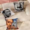 Pop Art Salvador Dali Towel Pillow Case Suitable For Bedrooms Living Rooms Cars Home Decoration