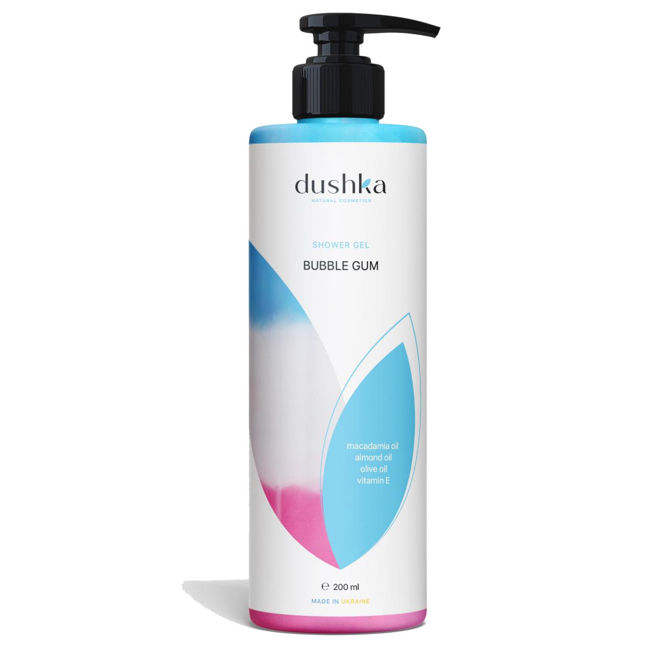 

Bubble gum Dushka shower gel 200 ml