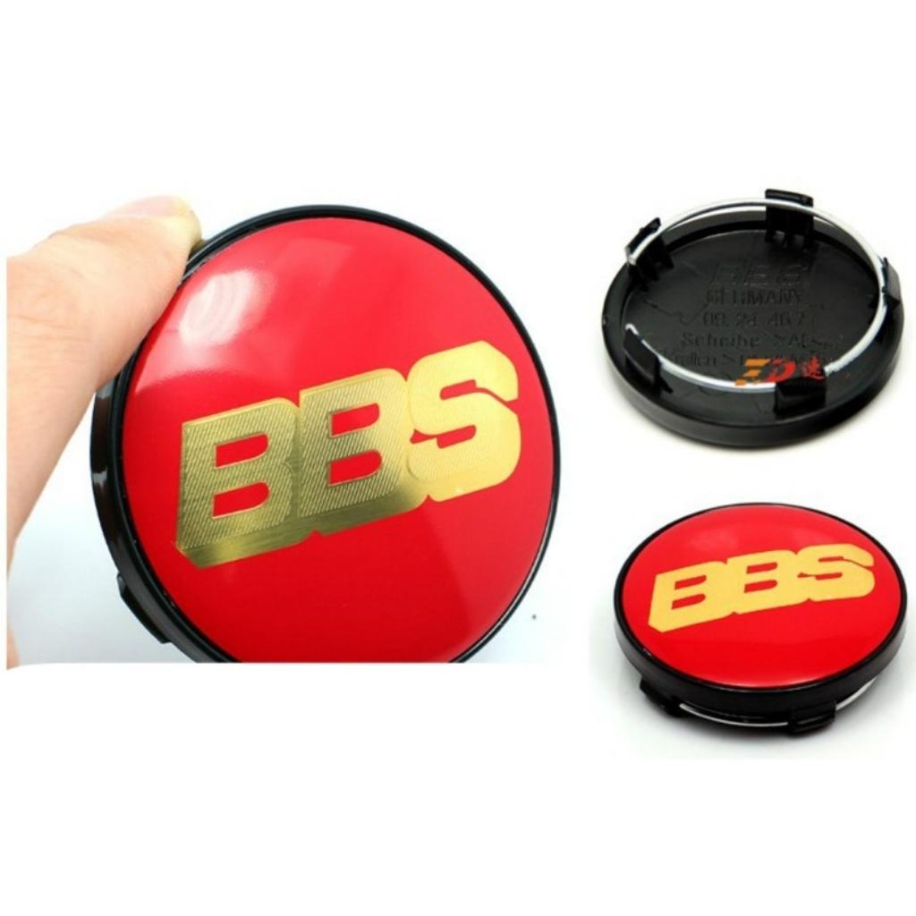 4 piezas 60 mm Logo BBS Tapa Central de Rueda de Coche Insignia Emblema Cubierta para Accesorios de Decoración de Coche