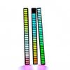 Bluetooth Voice-Controlled RGB Sensor LED Light Bar - Music Rhythm & Atmosphere Light for Desktop or Car.