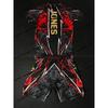 Ensemble Short et T-shirt d'entraînement sportif d'été Jon Jones Octogone Boxer MMA Séchage rapide Ensemble de combat Course à pied Homme