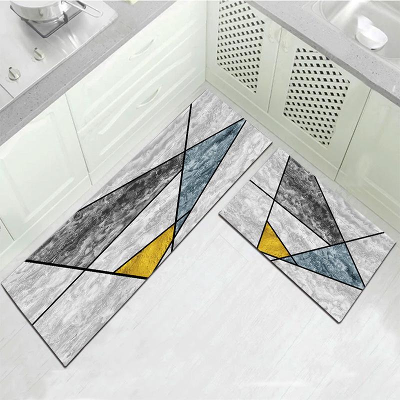 Kitchen Carpet Entrance Mat Floor Mat Living Room Bedroom Carpet Bay Window Balcony Door Mat