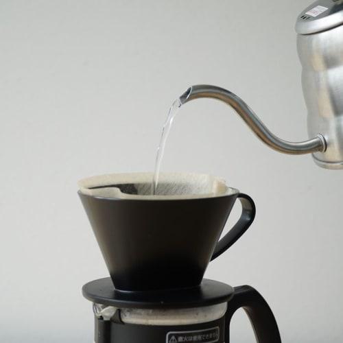 HARIO Pegasus Coffee Paper Filters 02W, White, 2-4 Cups, Pack of 100, Made In Japan, PEF-02-100W