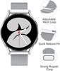 20mm 22mm Milanese Loop Strap For Samsung Watch 6/5/4/3/Amazfit GTS 4/GTR/Bip Bracelet Band Huawei Watch 4/3/GT4-3-2 Pro Correa