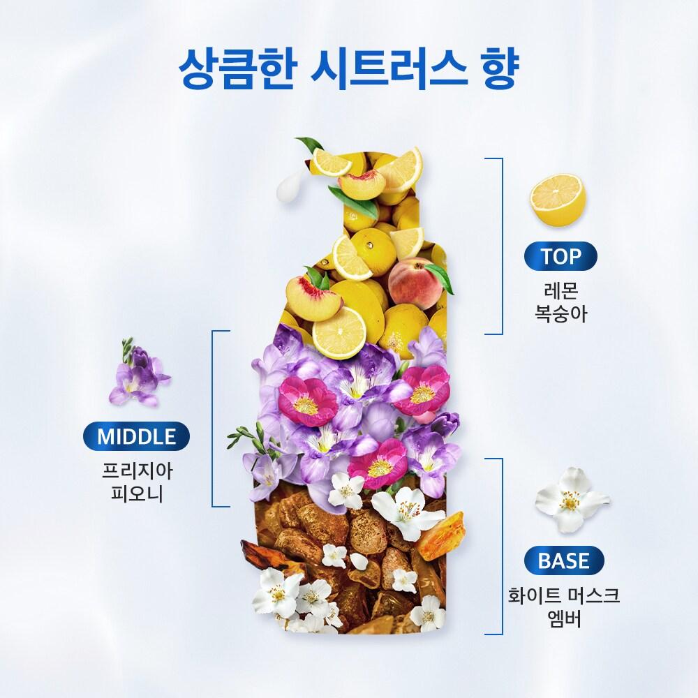 HEAD&SHOULDERS Kopfhaut Totale Lösung Shampoo Zitrone 800ml