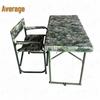 Zhongjun 1.1m Portable Folding Command Table & Chair Set