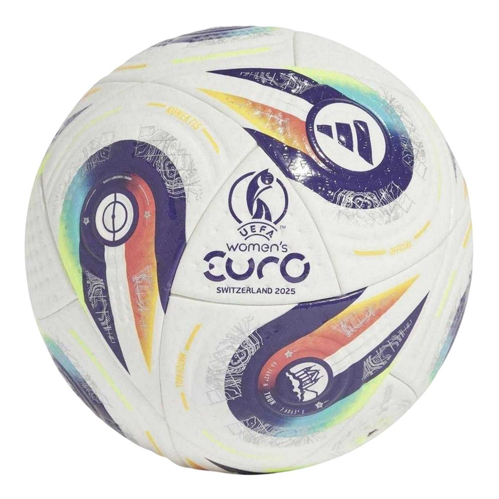 Adidas Euro 2025 Pro Geometric Match Football