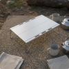 Mini Foldable Camp Table Easy To Set Up Compact Aluminum Quick Setup Outdoor Furniture