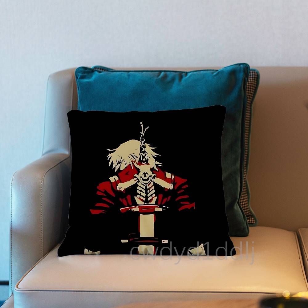DDevil May Cry Dante Pillow Case Cover Square Sofa With For Pattern Comfortable Cushion suitable Of Room