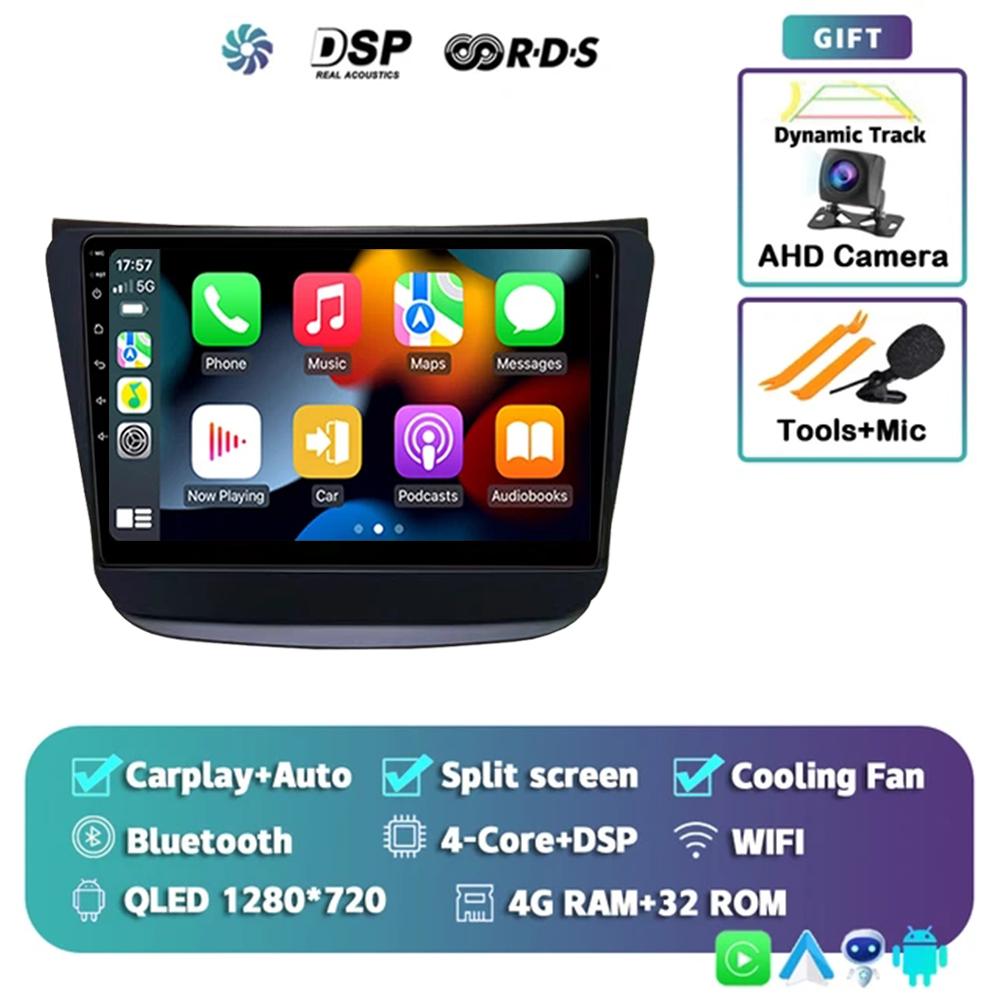 9 inches Android 14 Carplay Auto 4G+WiFi DSP For Suzuki WAGON R 2019+ Car Radio Multimedia Video Player GPS Head Unit Stereo BT