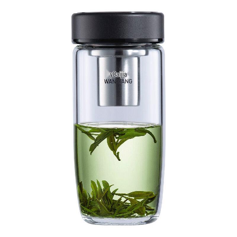 Wuxiang Single-Layer Borosilicate Glass Cup