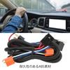 H4 Headlight Relay Conversion Harness, LED Headlight Wiring Harness, H4 Headlight Relay Harness Kit,
