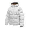 Men's Ultra-Light Hooded White Duck Down Jacket - Trendy Winter Wear