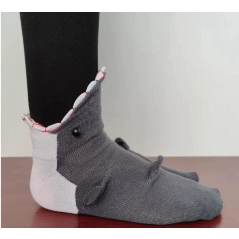 Chaussettes animaux, chaussettes de sol tricotées de Noël, chaussettes chaudes, chaussettes de sol mignonnes automne et hiver, une paire
