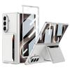 Full Coverage Folio Case With Card Slots Galaxy Z Fold8 Ultra - PU Leather Wallet Stand Cover In Multiple Colors
