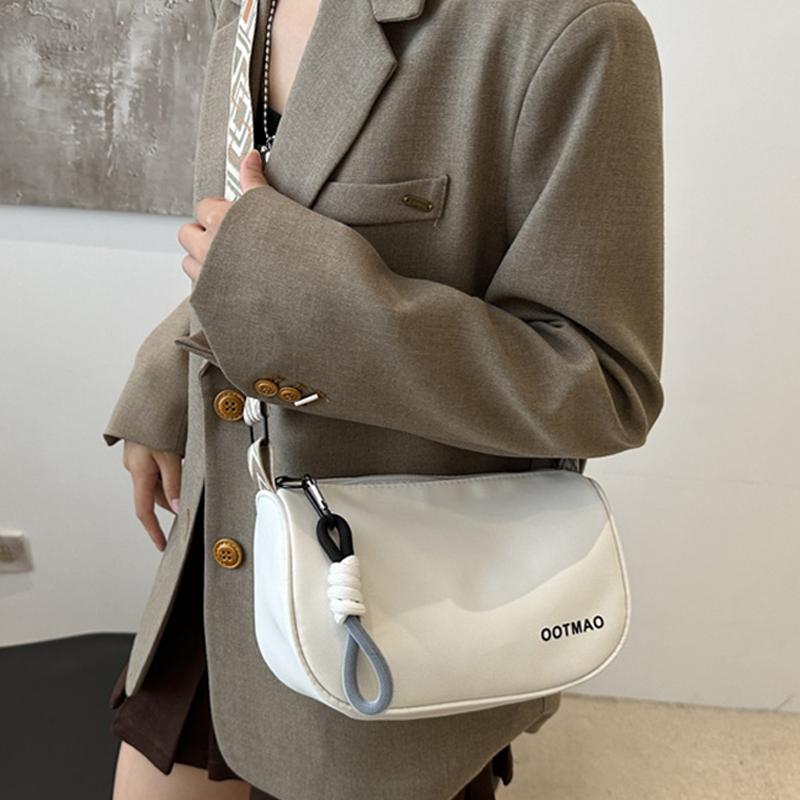 Casual And Versatile Fashionable Crossbody Bag Simple Shoulder Bag