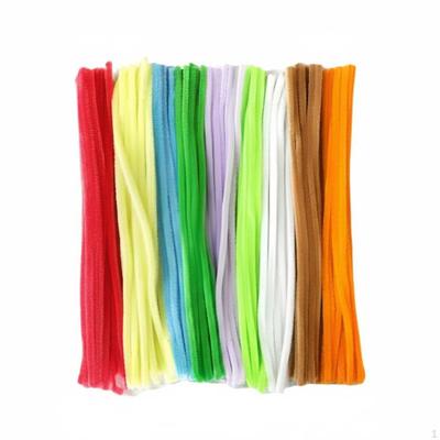Thick Chenille Cleaners, DIY Craft Kit, Dense, NonShedding, Handmade Flowers, Arrangements