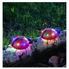 Solar Ladybug Light Outdoor Waterproof Led Garden Decor Wall Hanging Lawn Lighting For Yard Patio Statue