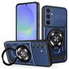 For Samsung Galaxy A36 5G Magnetic Case Rotating Kickstand TPU+PC Phone Cover