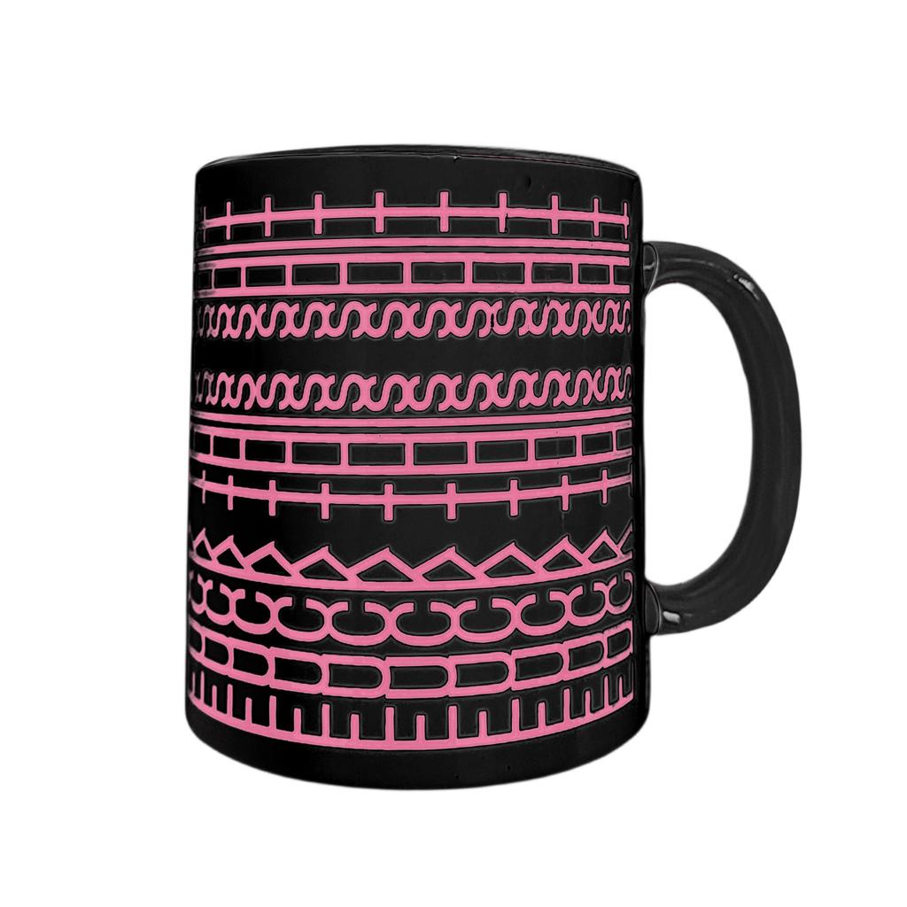 Creative New Ceramic Kitchen Fun Black Coffee Cup