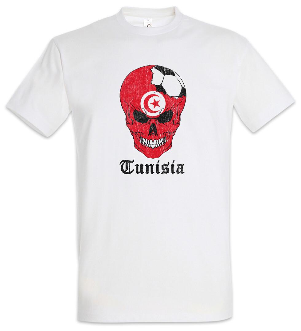 Tunisia Football Comet Mens T-Shirt Mens Womens Tees Top Tunisia Tunisian Tunisian Flag 2XL