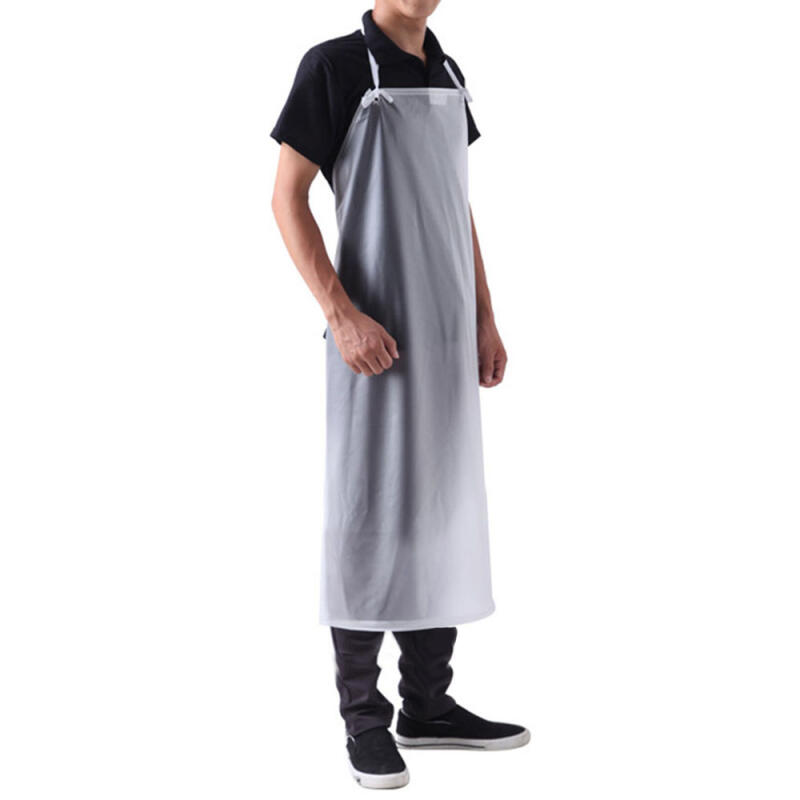 Translucent waterproof apron (105x80cm)