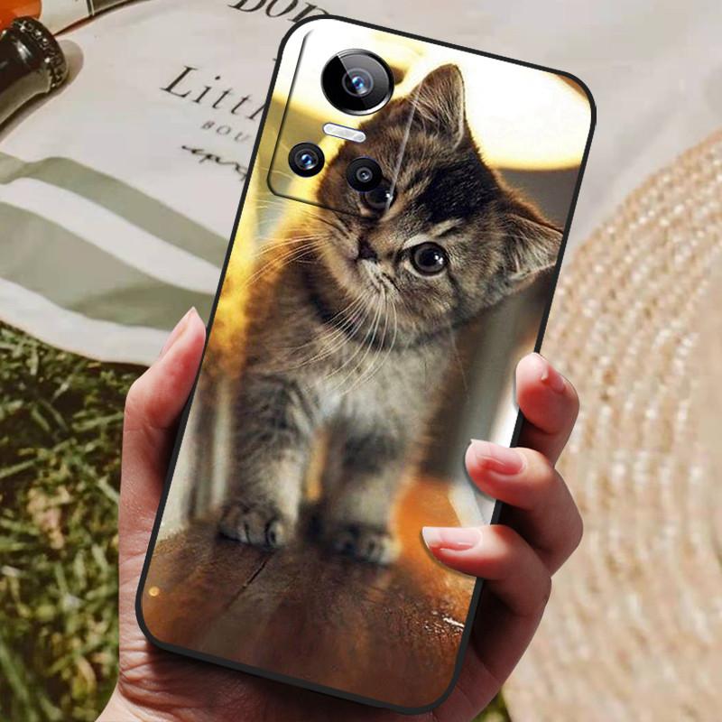 For Realme GT Neo 3 Case Phone Cover Soft Silicone TPU Back Cases for OPPO Realme GT Neo3 5G Coques 6.7 Inch Protective Euti