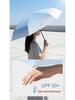 Compact Six-Fold Sun & Rain Umbrella with UV Protection for Women