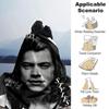 Harry Styles Fashion Flannel Blanket Super Soft Warm Cozy Blanket For Sofa Bed Office Travel Allseason Home Decor Gift