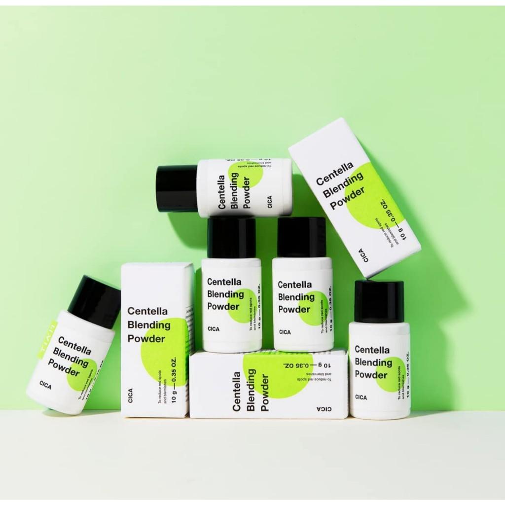 TIAM Centella Blending Powder, 10g | CICA Powder, Sebum Control, reduce acne marks, Asiaticoside, Madecassic Acid, Asiatic Acid